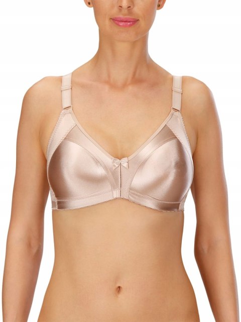 Biustonosz Naturana Biustonosz 5063 minimizer bez fiszbin beż 95C Biustonosz Naturana Biustonosz 5063 minimizer bez fiszbin beż 95C