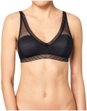 Biustonosz Triumph Infinite Sensation czarny N01 75D nowy Biustonosz Triumph Infinite Sensation czarny N01 75D nowy