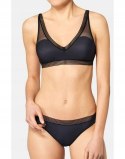 Biustonosz Triumph Infinite Sensation czarny N01 75D nowy Biustonosz Triumph Infinite Sensation czarny N01 75D nowy