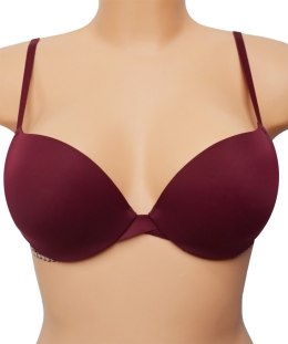 Biustonosz WACOAL bordo push-up biustonosz 70C Nowy