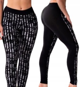 CALZEDONIA Calzedonia legginsy damskie koronka rozmiar S Nowe
