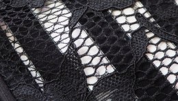 CALZEDONIA Calzedonia legginsy damskie koronka rozmiar S Nowe