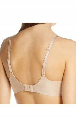 Chantelle modern flex biustonosz usztywniany beżowy 70E Nowy
