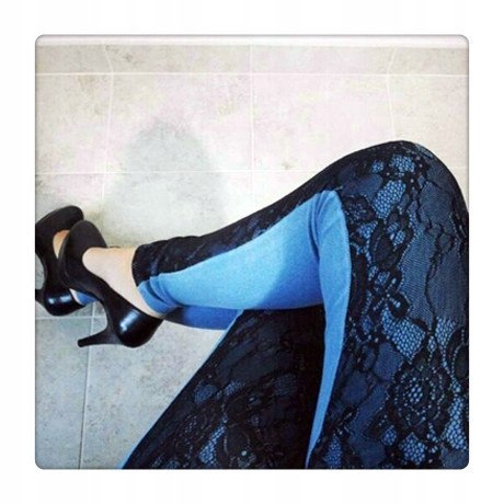NOWE Tezenis spodnie legginsy calzedonia denim S NOWE Tezenis spodnie legginsy calzedonia denim S