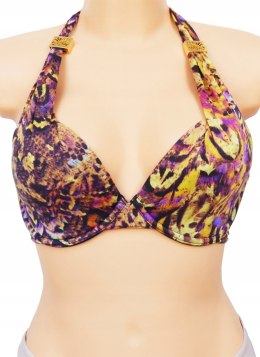 NOWY BIBA luksusowa exotic GÓRA bikini 70F