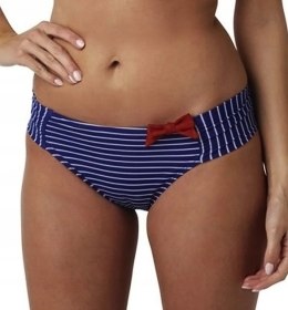 NOWY Cleo Panache paski DÓŁ bikini S 36