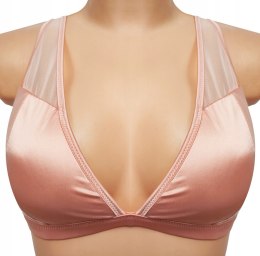 NOWY TEZENIS miękki satynowy biustonosz 85B