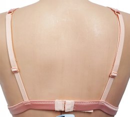 NOWY TEZENIS miękki satynowy biustonosz 85B