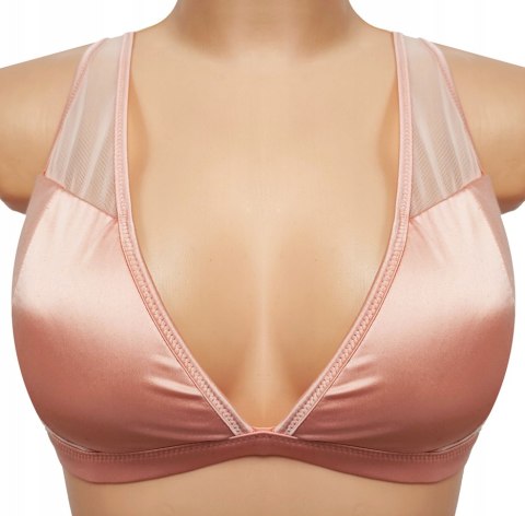 NOWY TEZENIS miękki satynowy biustonosz 85B NOWY TEZENIS miękki satynowy biustonosz 85B