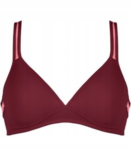 Naturana biustonosz braletka czerwony NON WIRED BRA rozmiar 75B
