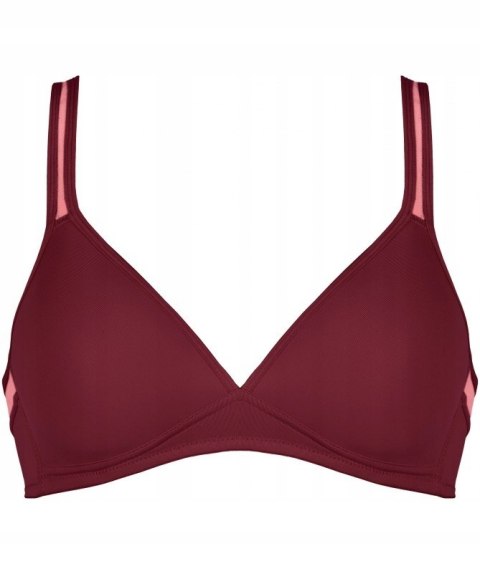 Naturana biustonosz braletka czerwony NON WIRED BRA rozmiar 75B
