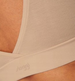 Sloggi biustonosz braletka beżowy bralette rozmiar uniwersalny nowy