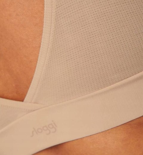 Sloggi biustonosz braletka beżowy bralette rozmiar uniwersalny nowy Sloggi biustonosz braletka beżowy bralette rozmiar uniwersalny nowy