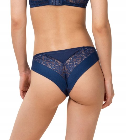 TRIUMPH vivid granatowe brazilian majtki figi xl 42 Nowe