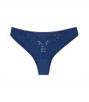 TRIUMPH vivid granatowe brazilian majtki figi xl 42 Nowe