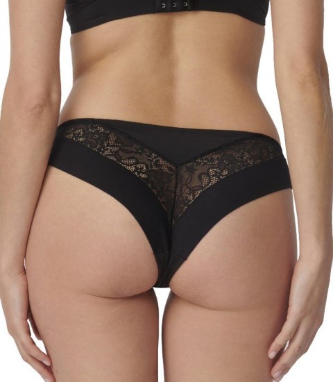 TRIUMPH vivid spotlight brailian czarne majtki figi 40 L nowe TRIUMPH vivid spotlight brailian czarne majtki figi 40 L nowe