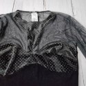 NOWY Intimissimi TEZENIS atłasowe czarne body S NOWY Intimissimi TEZENIS atłasowe czarne body S