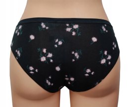 NOWE TEZENIS figi majtki damskie kwiaty L 40