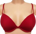 NOWY TEZENIS czerwony push-up biustonosz 70B NOWY TEZENIS czerwony push-up biustonosz 70B