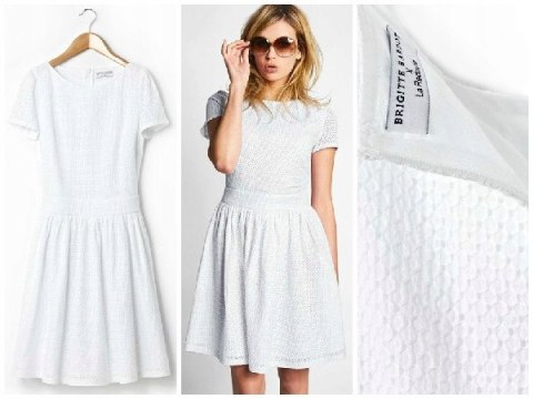 NOWA BRIGITTE BARDOT LA REDOUTE sukienka XS NOWA BRIGITTE BARDOT LA REDOUTE sukienka XS