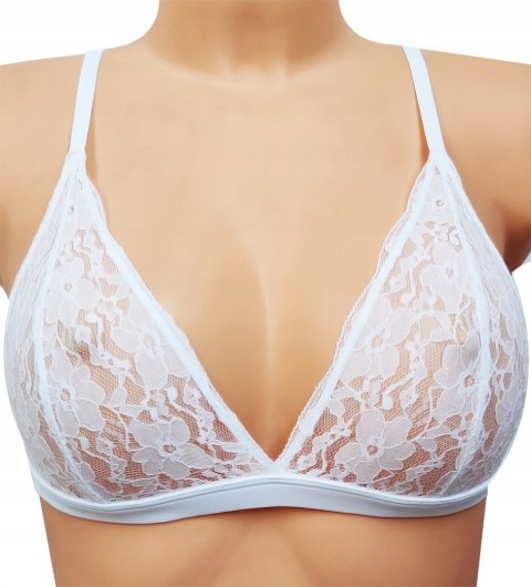 NOWY TEZENIS biały miękki biustonosz 70B NOWY TEZENIS biały miękki biustonosz 70B
