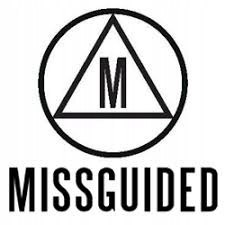 NOWY MISSGUIDED stanik braletka czarny zamki M 38