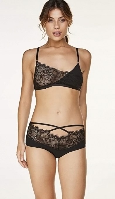 NOWY HUNKEMOLLER koronkowy braletka stanik XS NOWY HUNKEMOLLER koronkowy braletka stanik XS