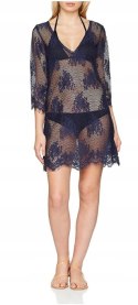 NOWE LEPEL narzutka koronkowa niebieska m/L NOWE LEPEL narzutka koronkowa niebieska m/L