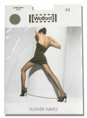 NOWE WOLFORD flower waves TIGHTS xs (34/36)