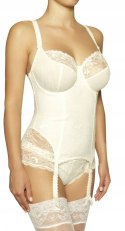 NOWY FANTASIE angielski ecru gorset 80C NOWY FANTASIE angielski ecru gorset 80C
