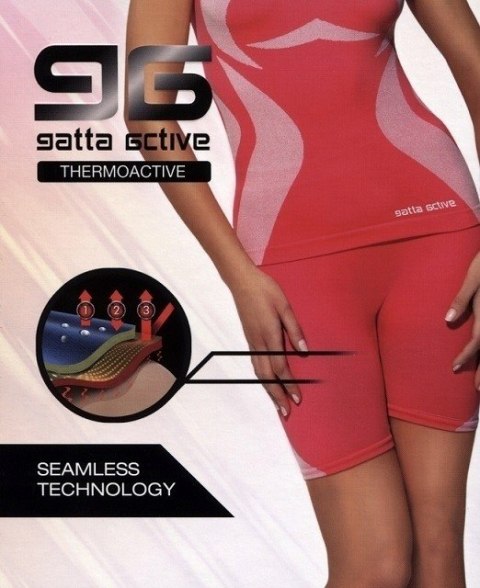 NOWY GATTA active róż termoaktywne szorty XL NOWY GATTA active róż termoaktywne szorty XL