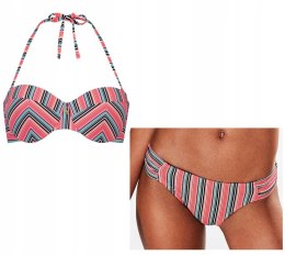 NOWY HUNKEMOLLER bikini strój dwuczęściowy 80C M