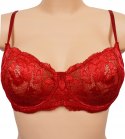 NOWY INTIMISSIMI koronkowy czerwony biustonosz 85B NOWY INTIMISSIMI koronkowy czerwony biustonosz 85B