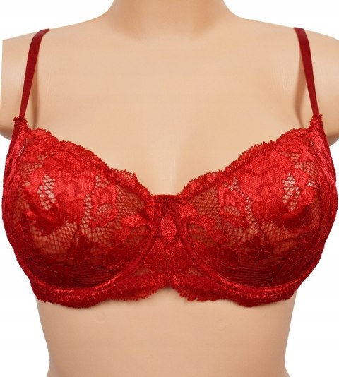 NOWY INTIMISSIMI koronkowy czerwony biustonosz 85B NOWY INTIMISSIMI koronkowy czerwony biustonosz 85B