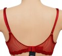 NOWY INTIMISSIMI koronkowy czerwony biustonosz 85B NOWY INTIMISSIMI koronkowy czerwony biustonosz 85B