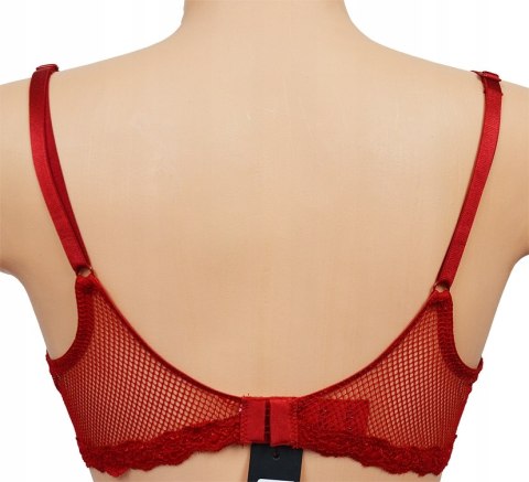 NOWY INTIMISSIMI koronkowy czerwony biustonosz 85B NOWY INTIMISSIMI koronkowy czerwony biustonosz 85B