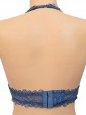 NOWY INTIMISSIMI niebieski koronkowy stanik 85B NOWY INTIMISSIMI niebieski koronkowy stanik 85B