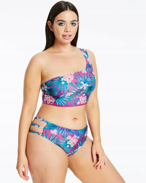 NOWY SIMPLY BE kolory tropic plus DÓŁ bikini 50 NOWY SIMPLY BE kolory tropic plus DÓŁ bikini 50