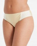 NOWY SIMPLY yours beż koronka DÓŁ bikini 50