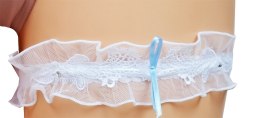 NOWA LISE CHARMEL francuska podwiązka biała