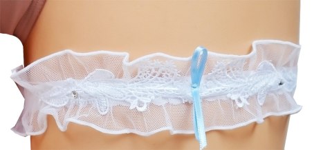 NOWA LISE CHARMEL francuska podwiązka biała NOWA LISE CHARMEL francuska podwiązka biała