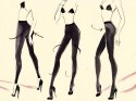 NOWE Calzedonia legginsy push-up kolory S 36 NOWE Calzedonia legginsy push-up kolory S 36