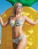 NOWY BRAVISSIMO wzory fiszbiny GÓRA bikini 60G 28G NOWY BRAVISSIMO wzory fiszbiny GÓRA bikini 60G 28G