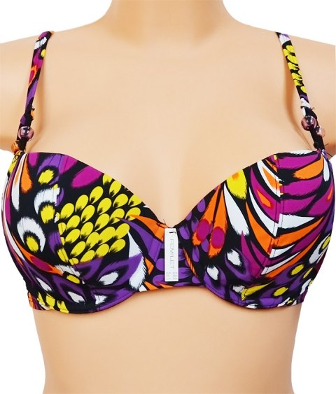 NOWY FEMILET duńska fiszbiny GÓRA bikini 70B NOWY FEMILET duńska fiszbiny GÓRA bikini 70B