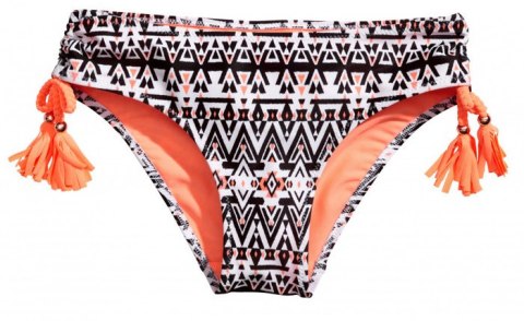 NOWY H&M kolory wiązany DÓŁ bikini 146/152