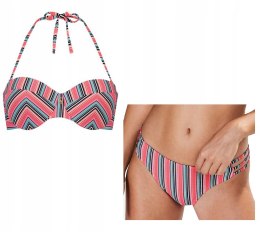 NOWY HUNKEMOLLER bikini strój dwuczęściowy 80C M