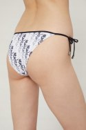 NOWY KARL LAGERFELD wiązany DÓŁ bikini XS
