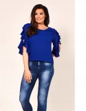 NOWA JESSICA WRIGHT niebieska bluzka L UK12 NOWA JESSICA WRIGHT niebieska bluzka L UK12