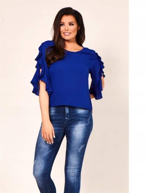 NOWA JESSICA WRIGHT niebieska bluzka L UK12 NOWA JESSICA WRIGHT niebieska bluzka L UK12