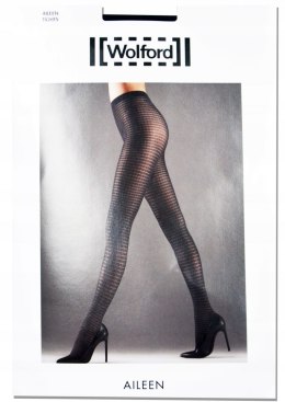 NOWE WOLFORD Aileen TIGHTS small brąz raven